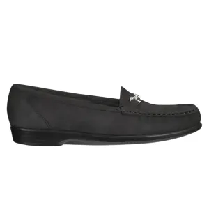 Sas Women's Metro Slip-on Charcoal Nubuck