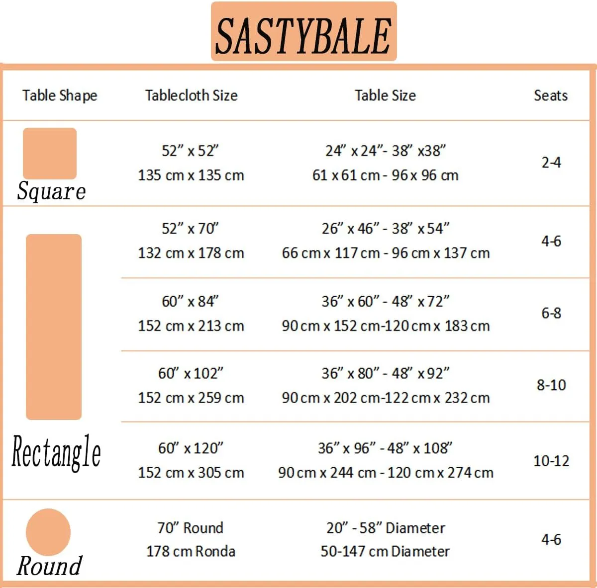 SASTYBALE Jacquard Tablecloth Flower Pattern Polyester Table Cloth Spill Proof Dust-Proof Wrinkle Resistant Table Cover for Kitchen Dining Tabletop Decoration (Rectangle, 60" x 84" (6-8 Seats),Navy)