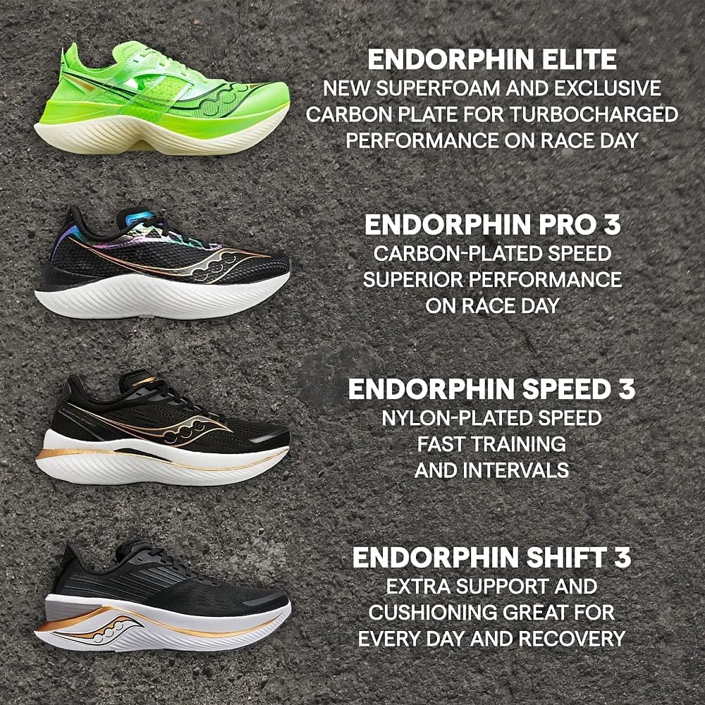 Saucony Men's Endorphin Speed 3 Running Shoe