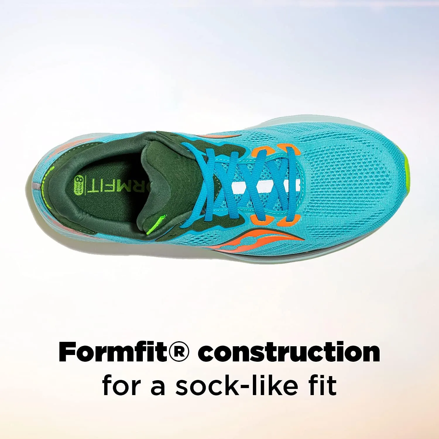 Saucony Men's Ride 14 Running Shoe