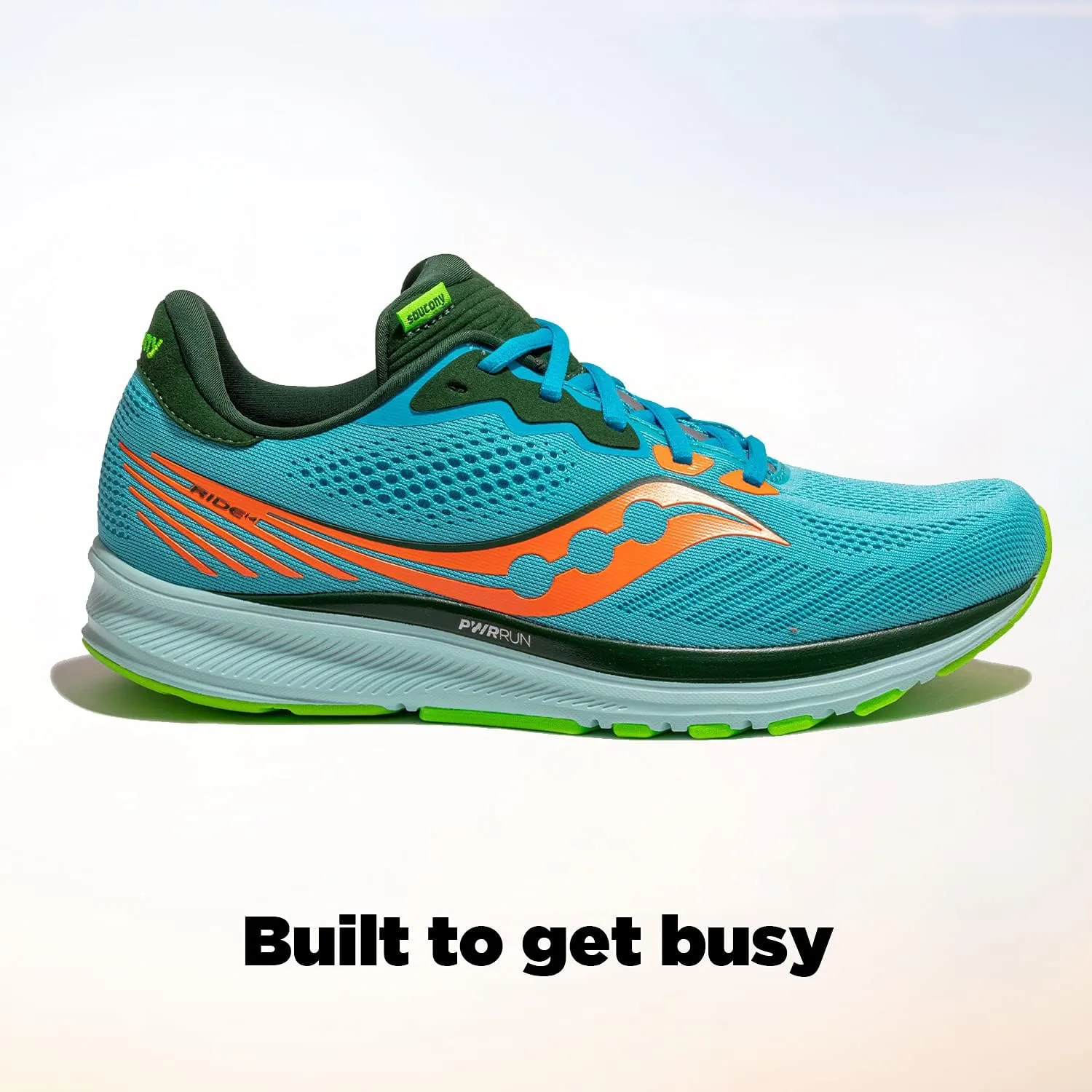 Saucony Men's Ride 14 Running Shoe