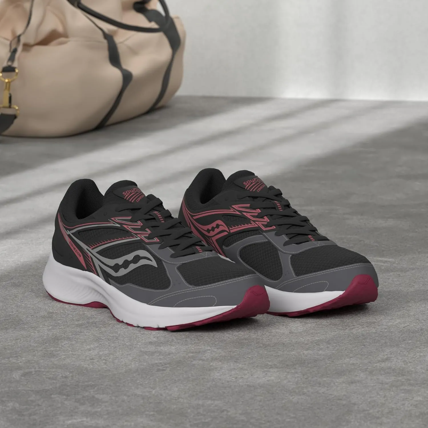 Saucony Women's Cohesion 14 Road Running Shoe