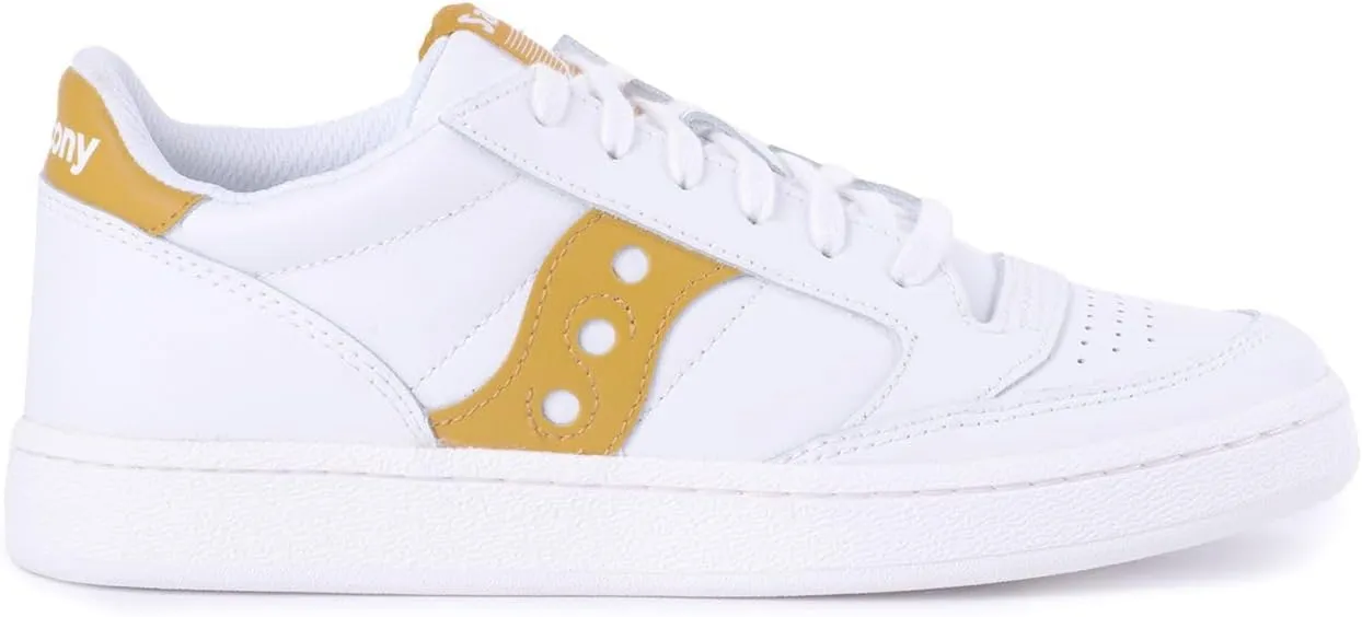 Saucony Women's Jazz Court Trainers, White, 9.5 Women
