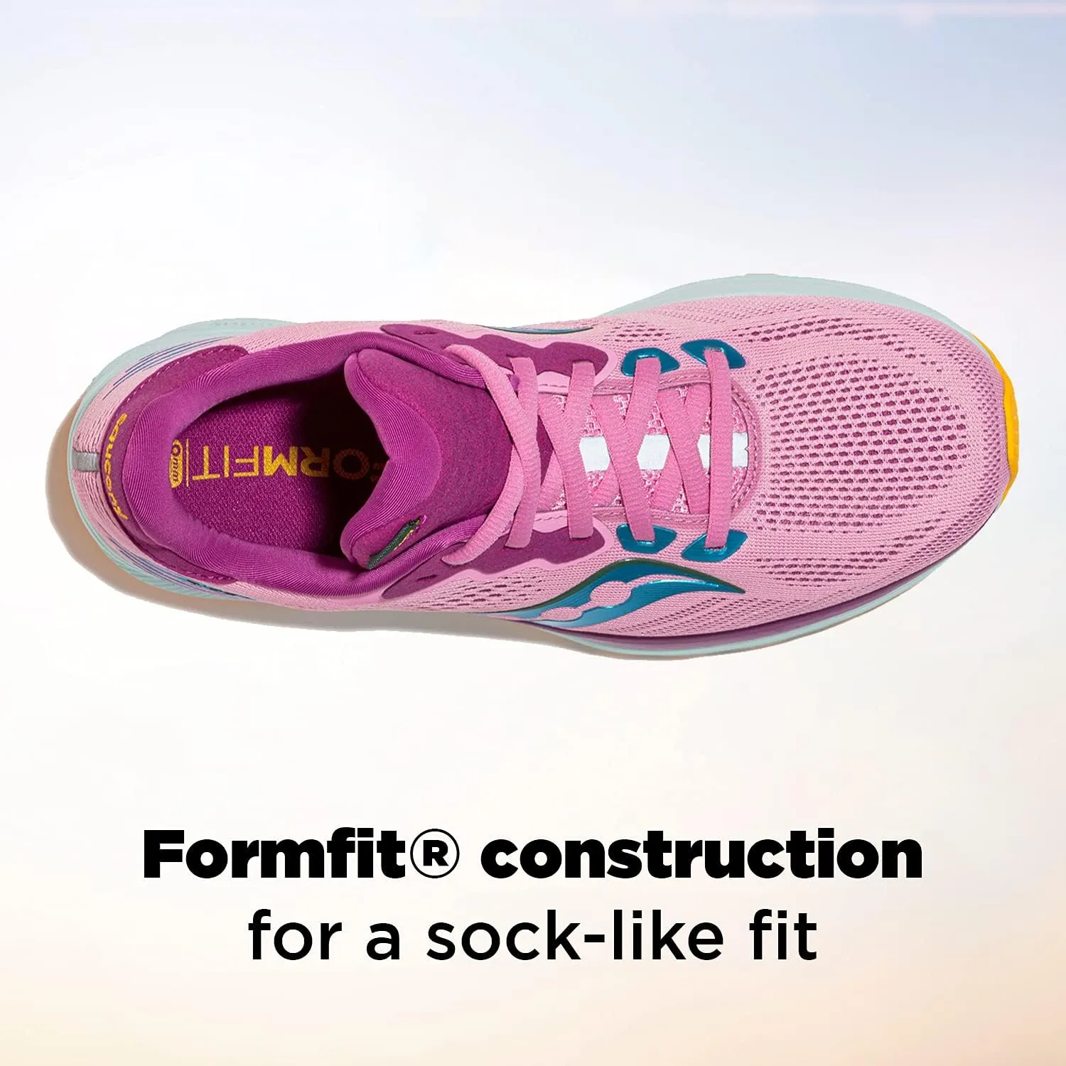 Saucony Women's Ride 14 Running Shoe