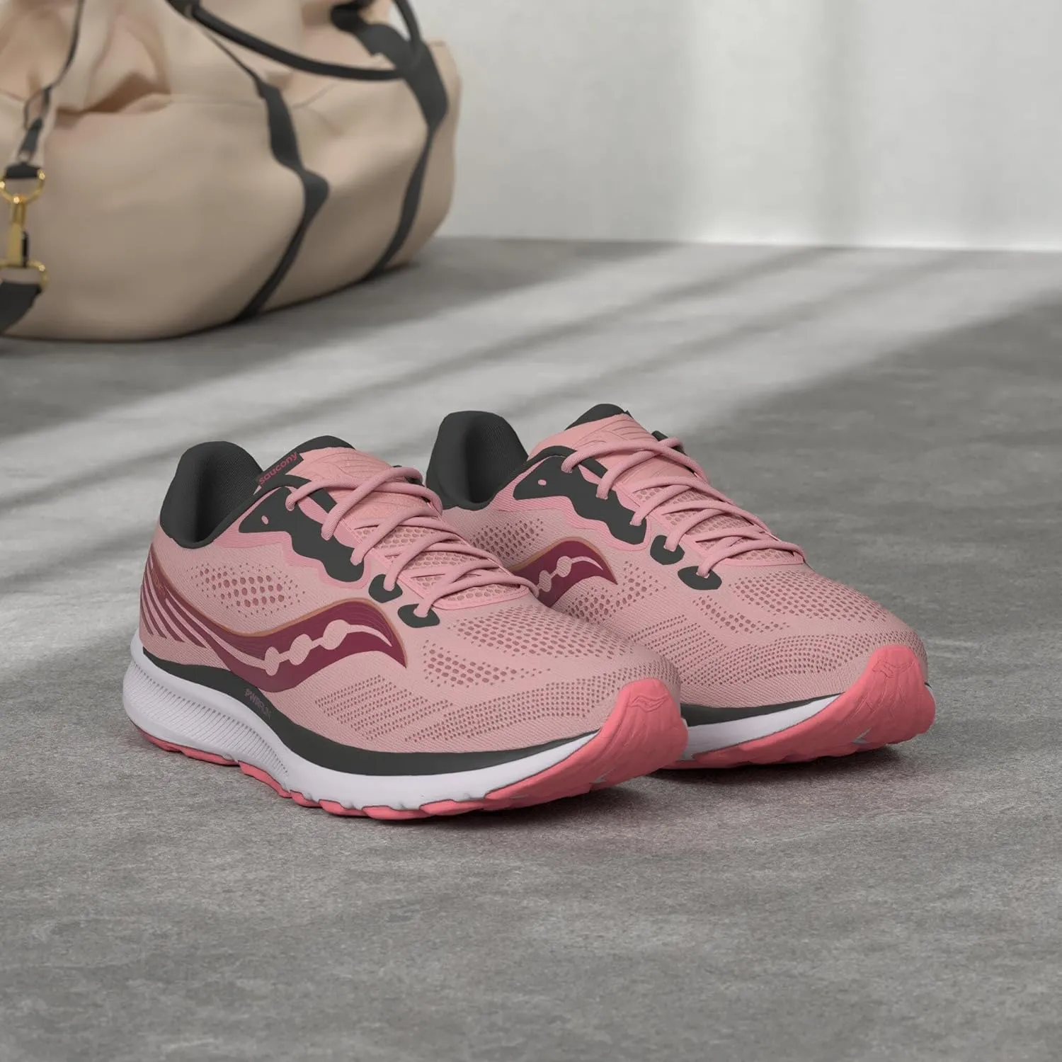 Saucony Women's Ride 14 Running Shoe