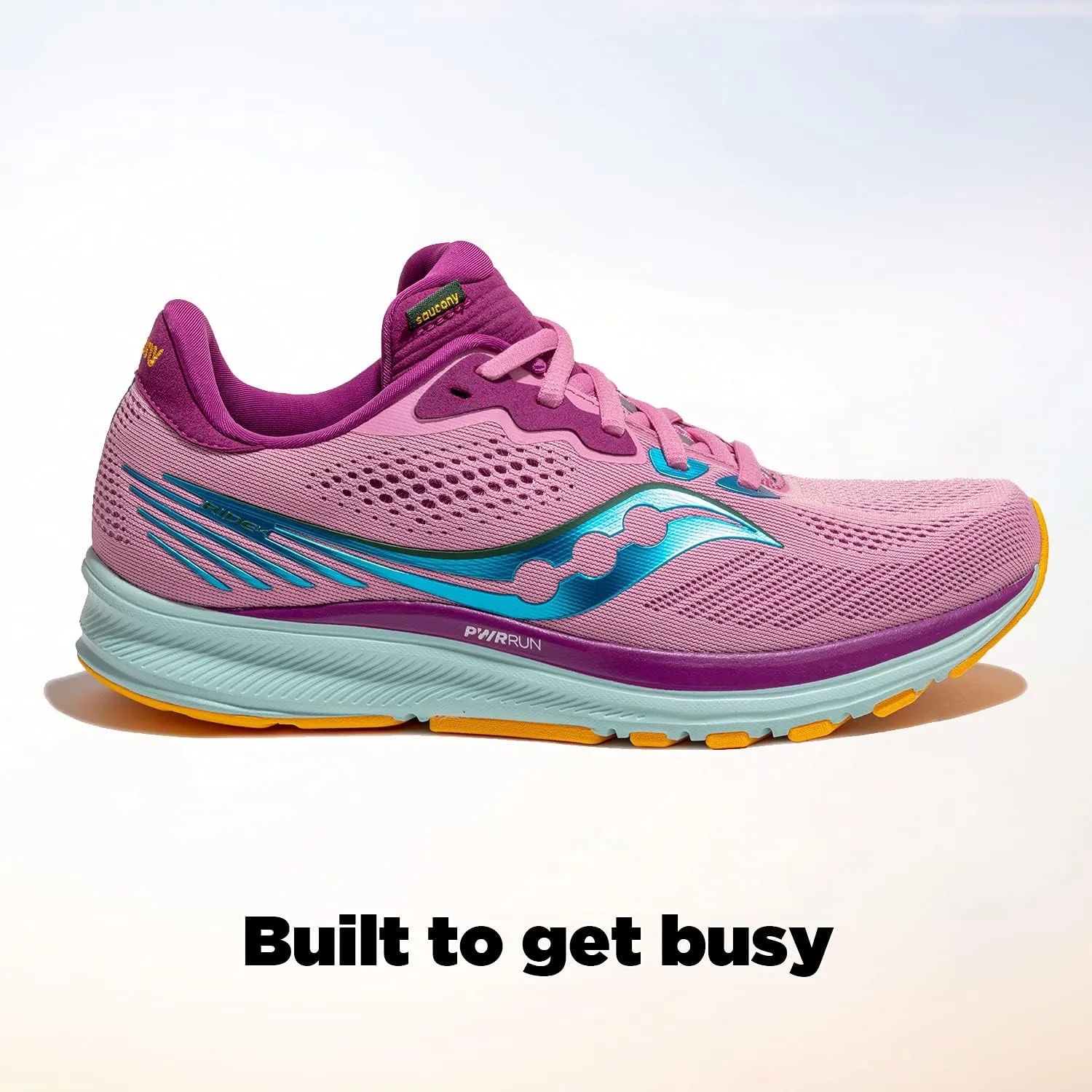 Saucony Women's Ride 14 Running Shoe