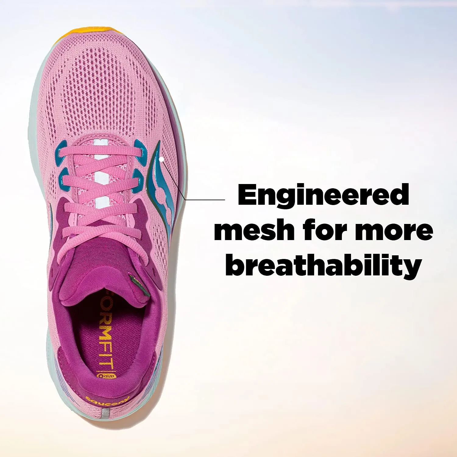 Saucony Women's Ride 14 Running Shoe