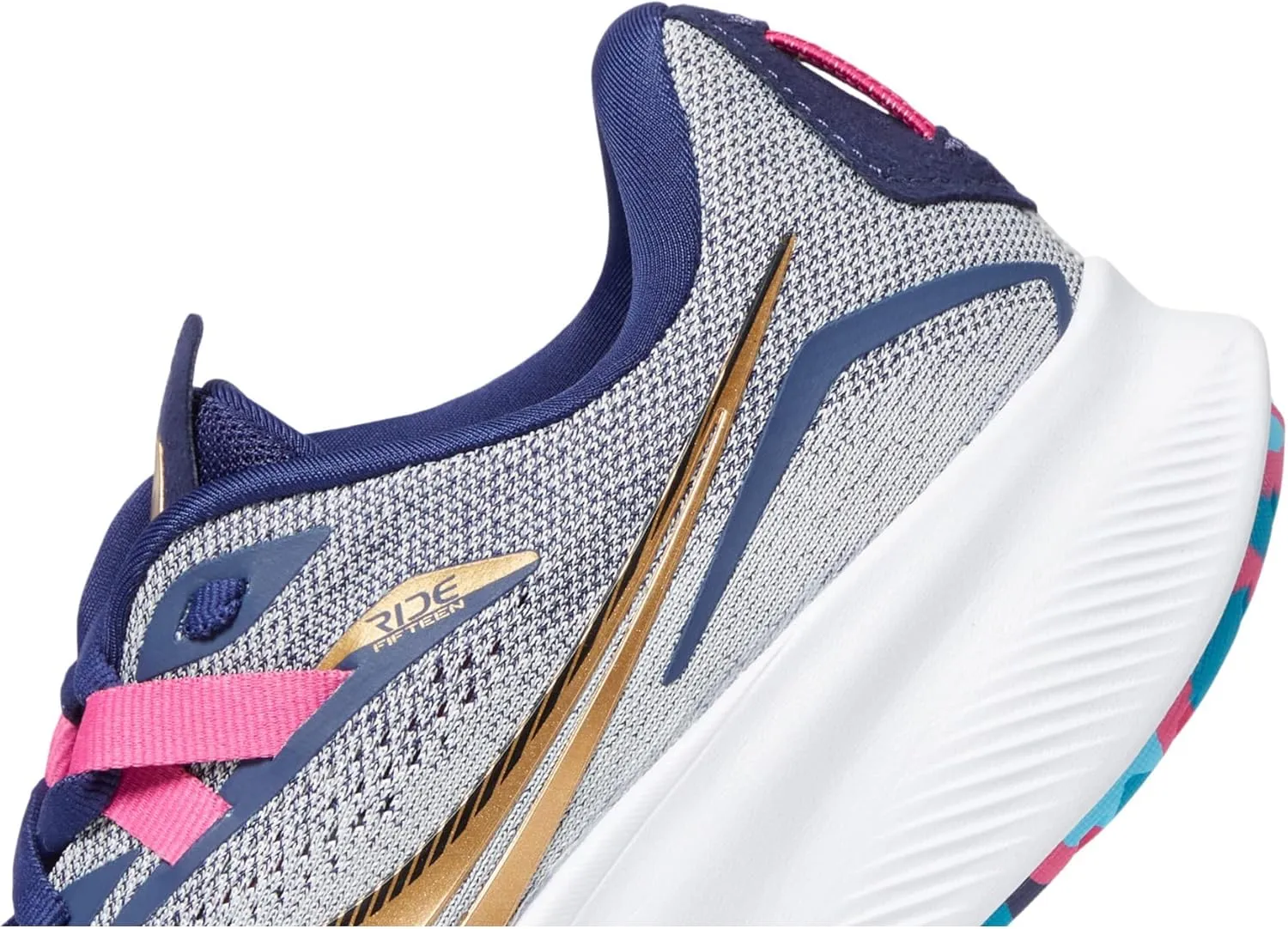 Saucony Women's Ride 15 Running Shoe