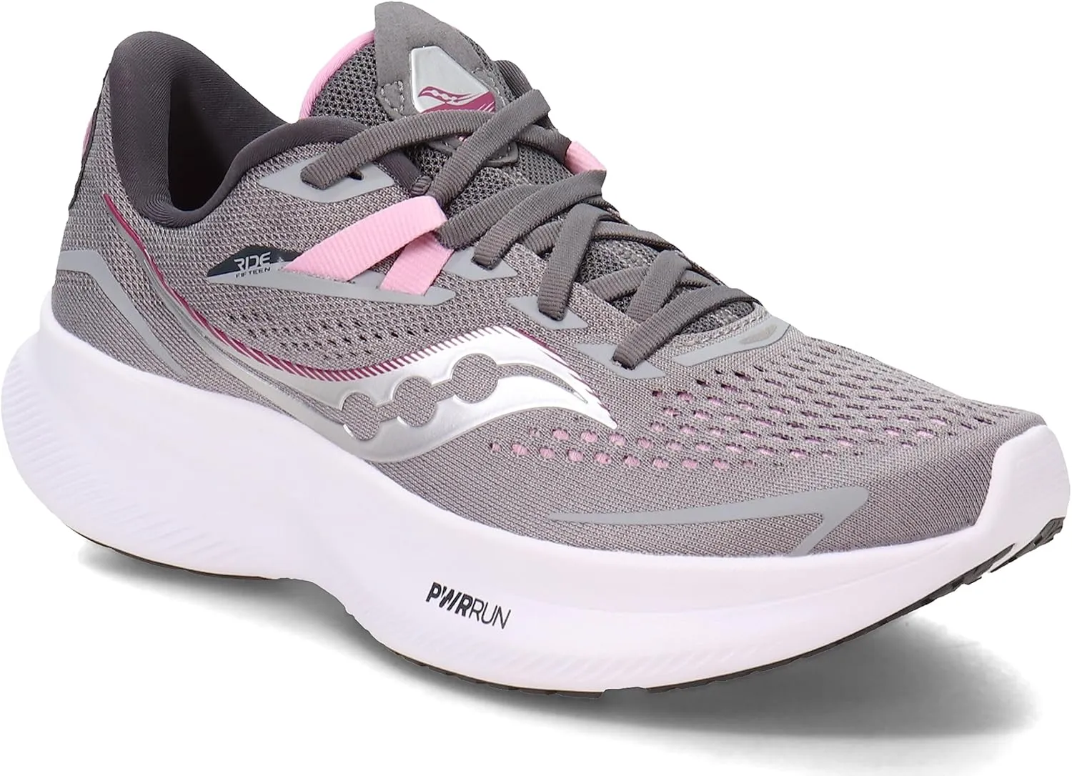 Saucony Women's Ride 15 Running Shoe
