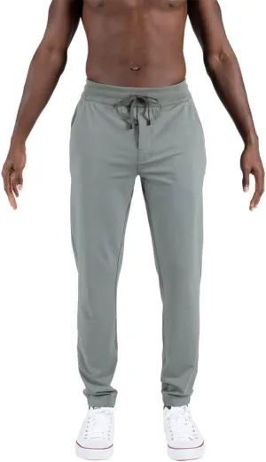 Saxx Men's Underwear - Down Time Pant - Pants for Men, Fall, Cargo Grey, XX-Large