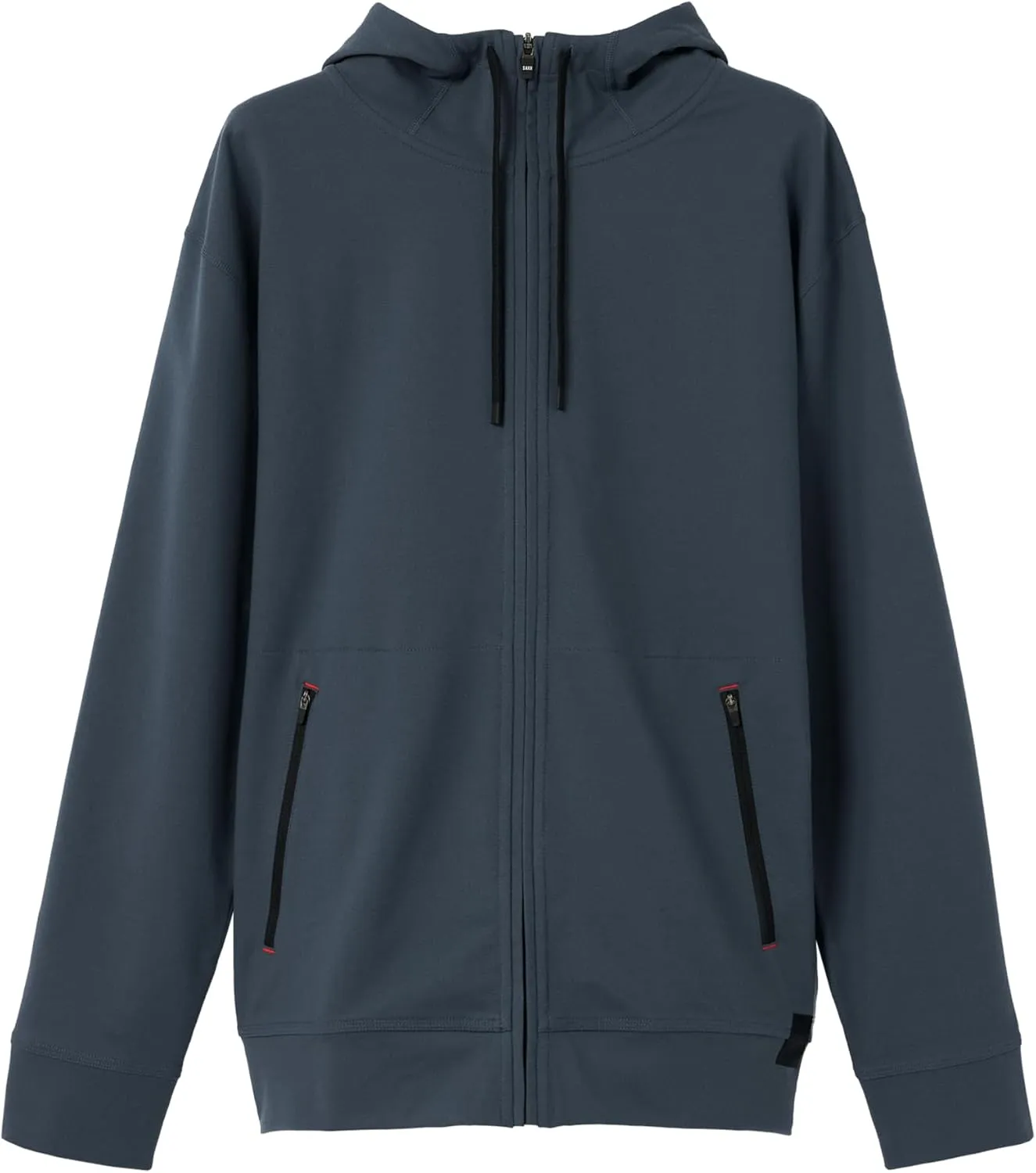SAXX Underwear Co. Men's Trailzer Full Zip Hoodie, Core