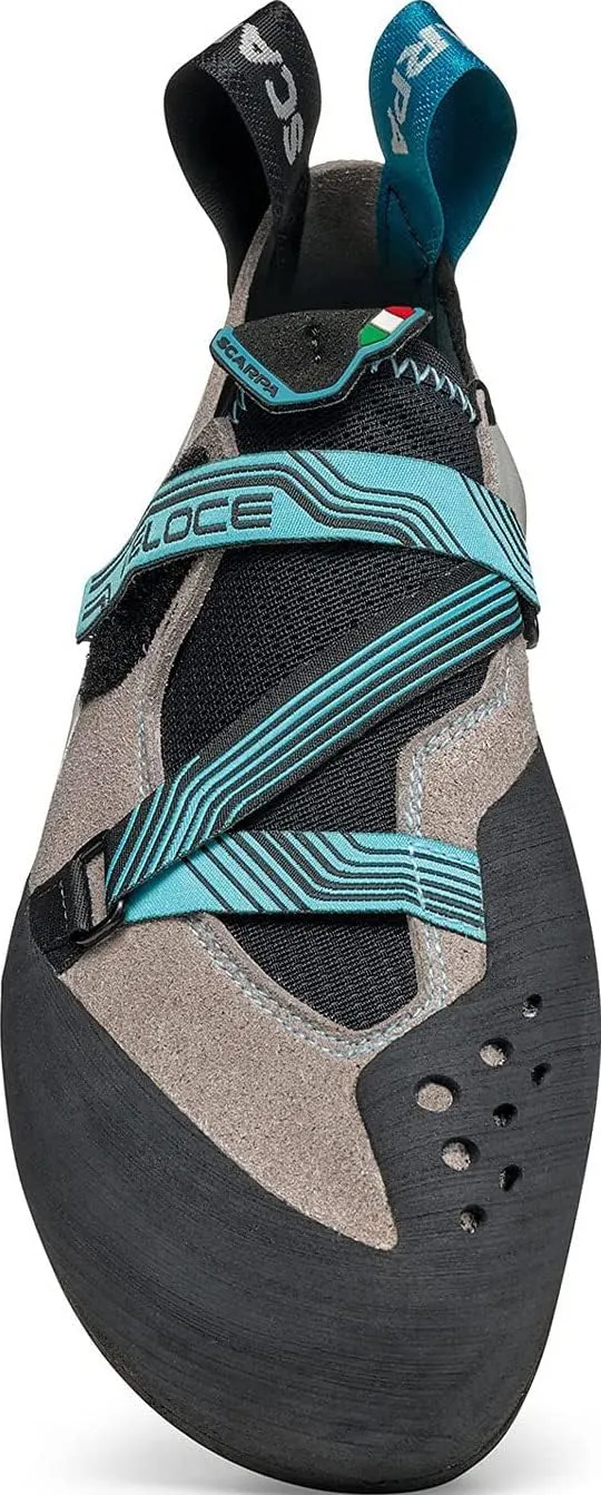 SCARPA Women's Veloce Rock Climbing Shoes for Gym Climbing - Low-Volume, Women's Specific Fit