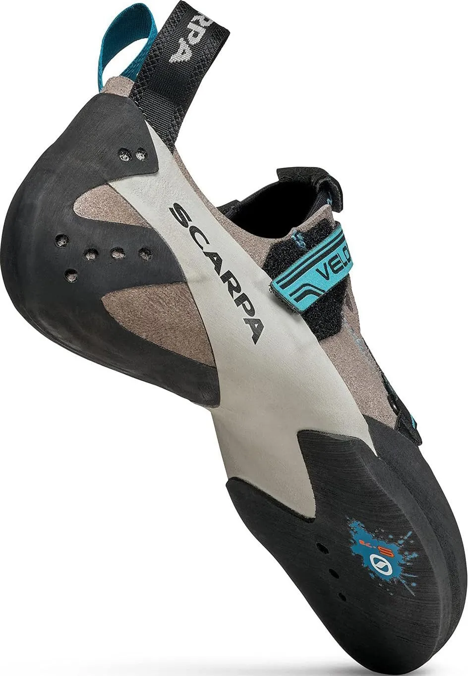 SCARPA Women's Veloce Rock Climbing Shoes for Gym Climbing - Low-Volume, Women's Specific Fit