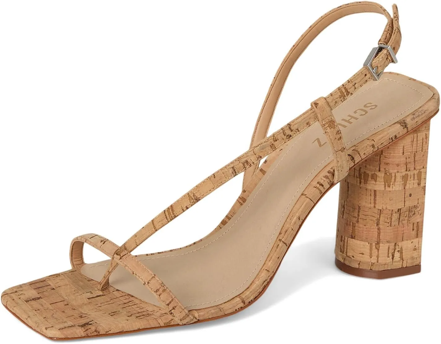 SCHUTZ Women's Heloise Block Sandal