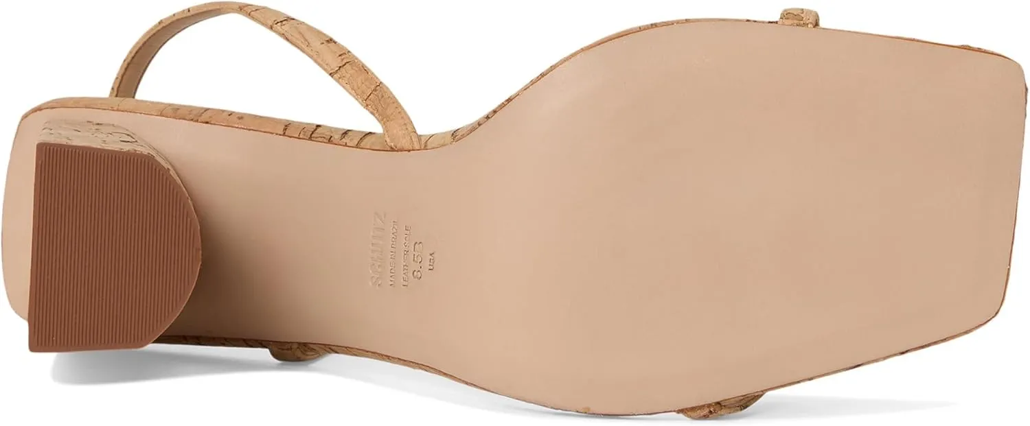 SCHUTZ Women's Heloise Block Sandal