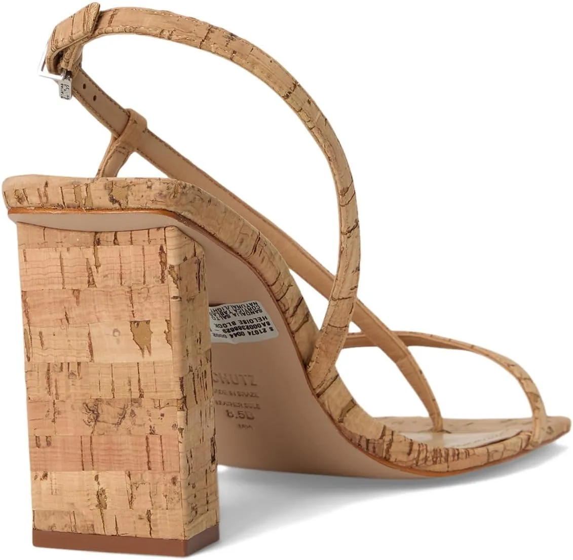 SCHUTZ Women's Heloise Block Sandal