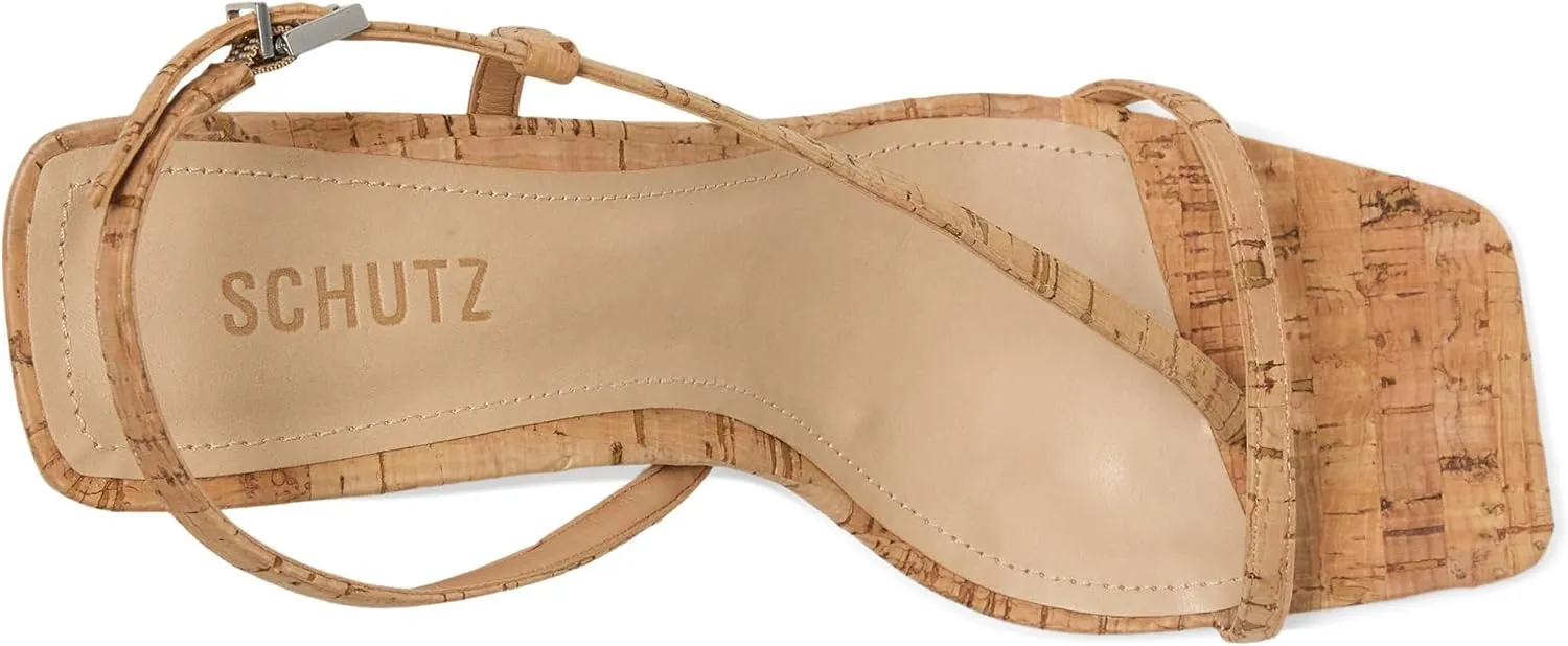 SCHUTZ Women's Heloise Block Sandal