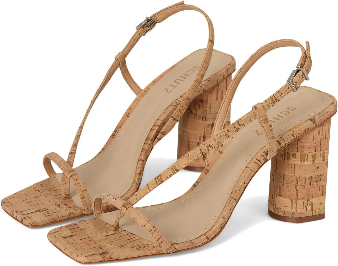 SCHUTZ Women's Heloise Block Sandal