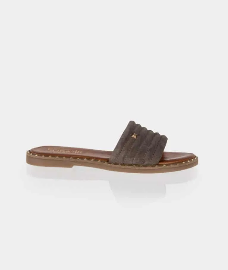 SERENA FLAT SANDALS