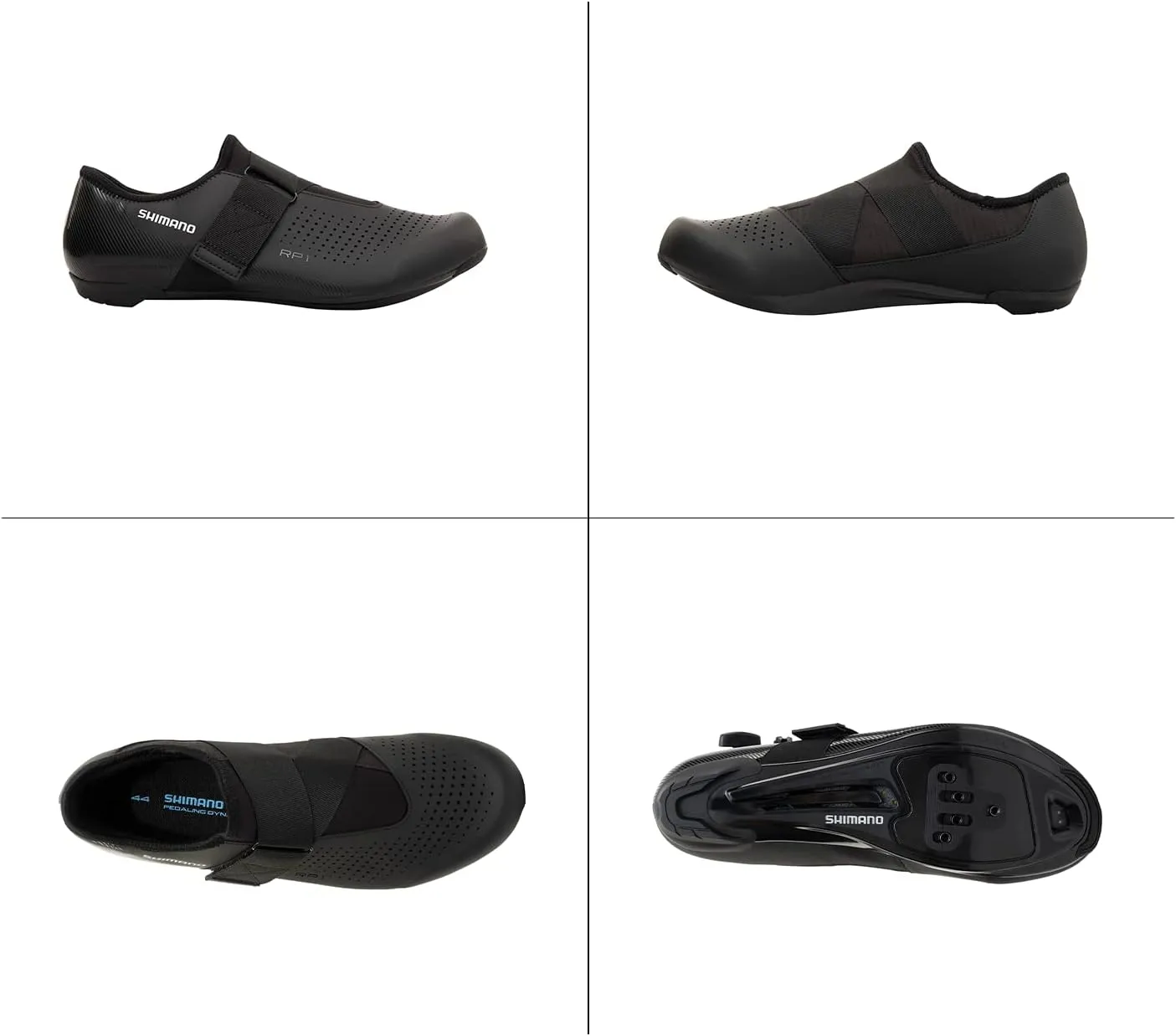 SHIMANO SH-RP101 High Performing All-Rounder Cycling Shoe