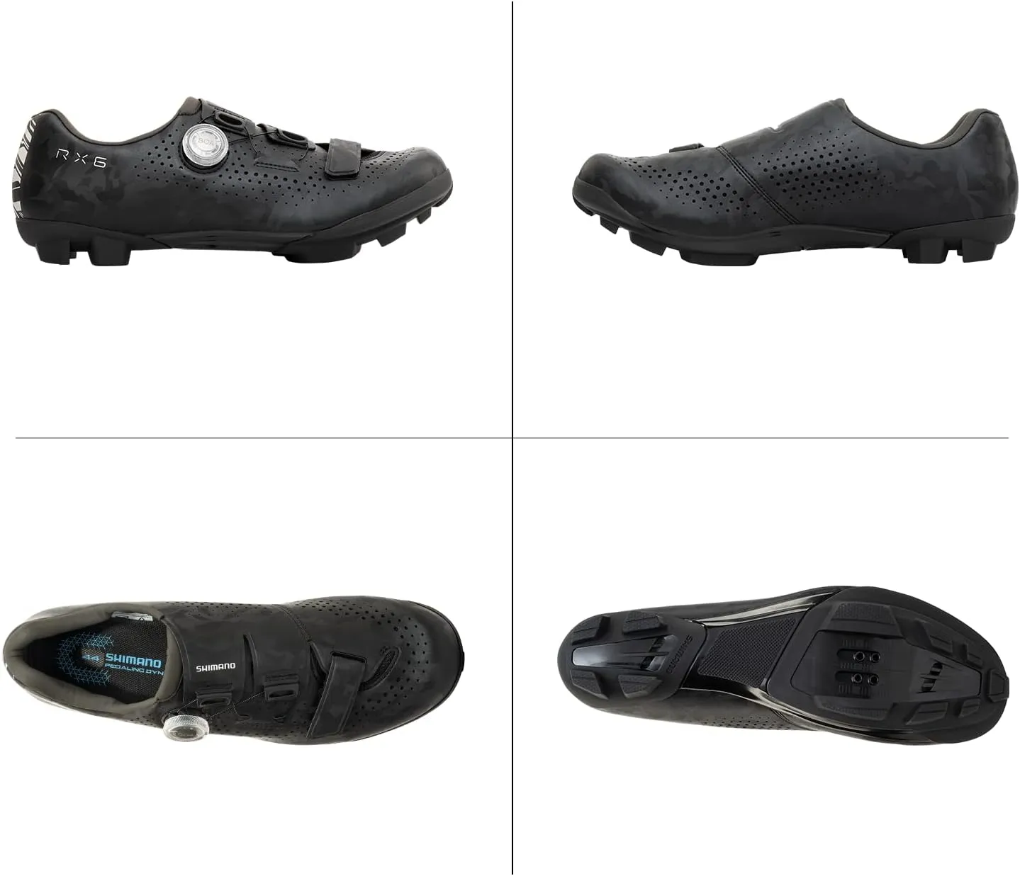 SHIMANO SH-RX600 Men’s Versatile Gravel Cycling Shoe