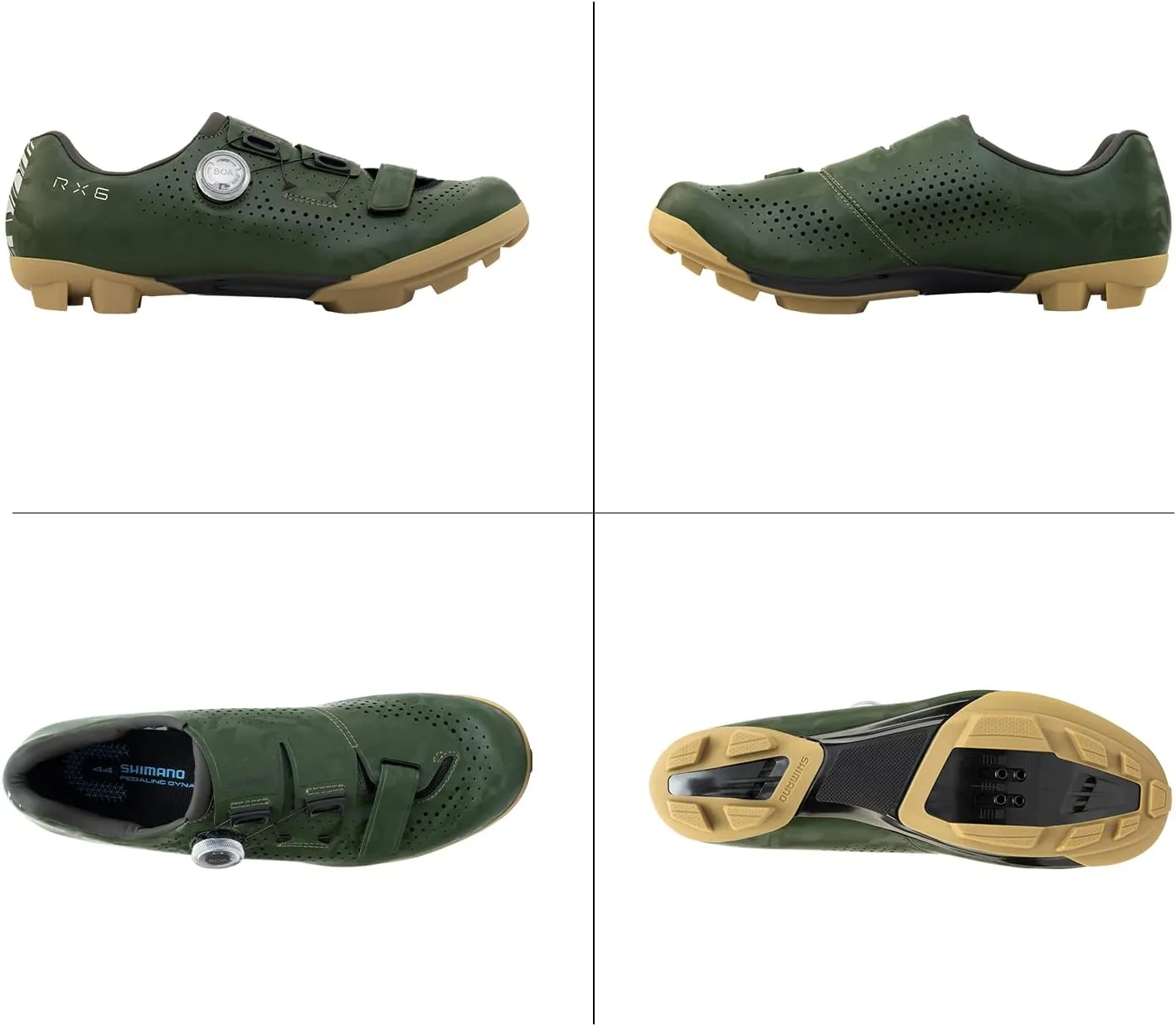 SHIMANO SH-RX600 Men’s Versatile Gravel Cycling Shoe