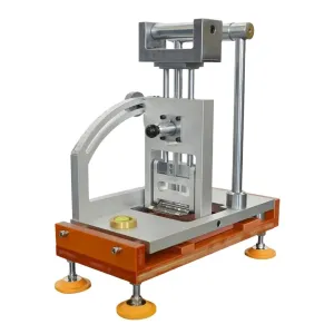 Shoe Slip Tester - Versatile Testing, 10IBS Load, Dry/Wet Conditions - Ideal for Workplaces, Sports Facilities and Public Walkways Complies with ASTM F1677 Standard (Sole Slip Resistance Tester)