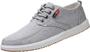 Shoes for Men Soft Cushions Athletic Low Top Versatile Office Summer and Autumn Lightweight Slip On Loafers