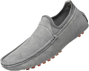 Shoes Men's Personalized Patchwork Slip-on Loafers Comfortable Flat-Heeled Soft-Soled Oxford Shoes Men Versatile Casual Shoes for Driving Business