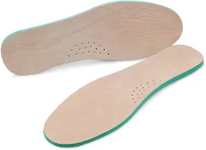Shoes Pad Leather Shoes Insoles Absorption Insoles for Workout for Men Women