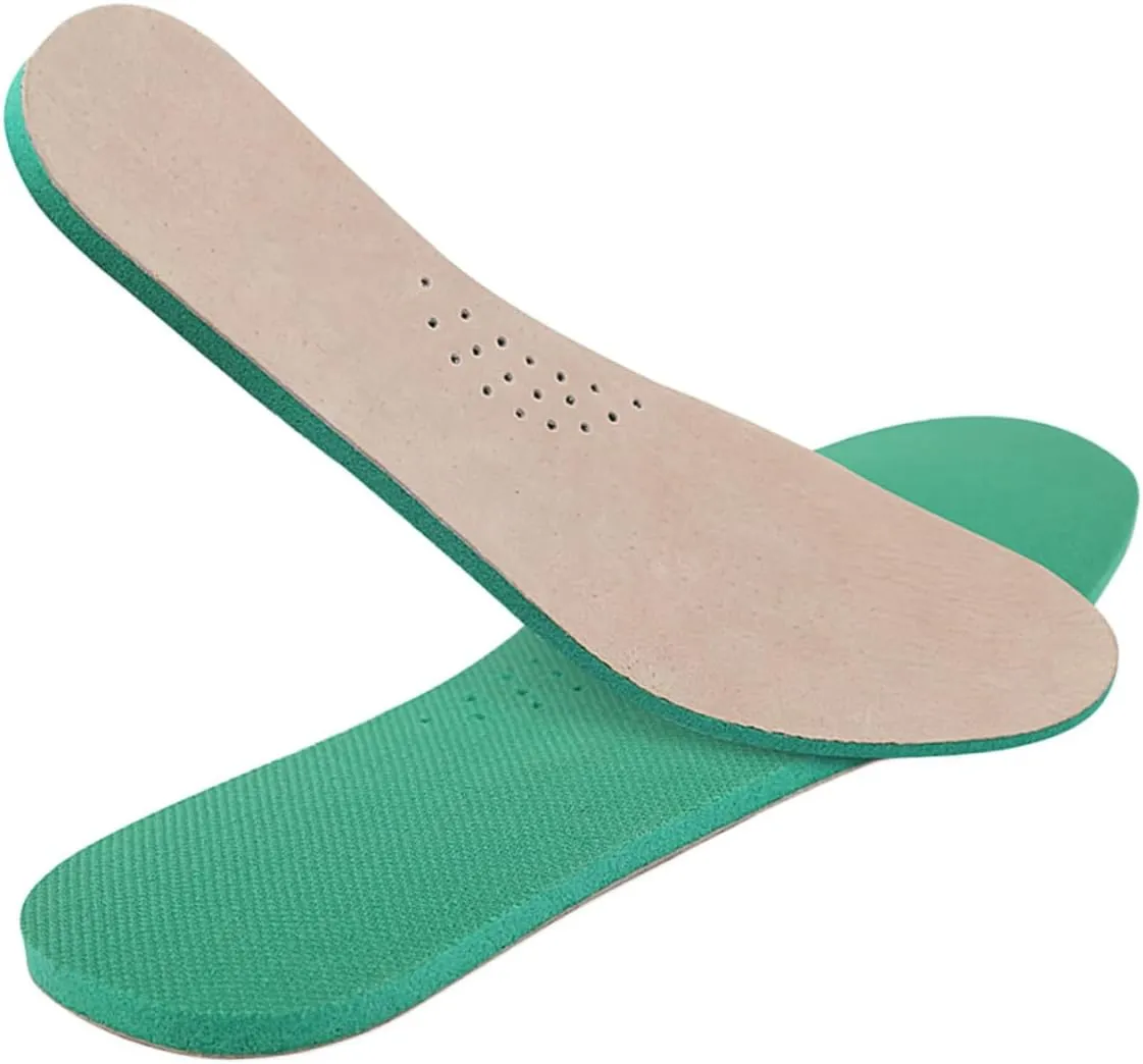 Shoes Pad Leather Shoes Insoles Absorption Insoles for Workout for Men Women