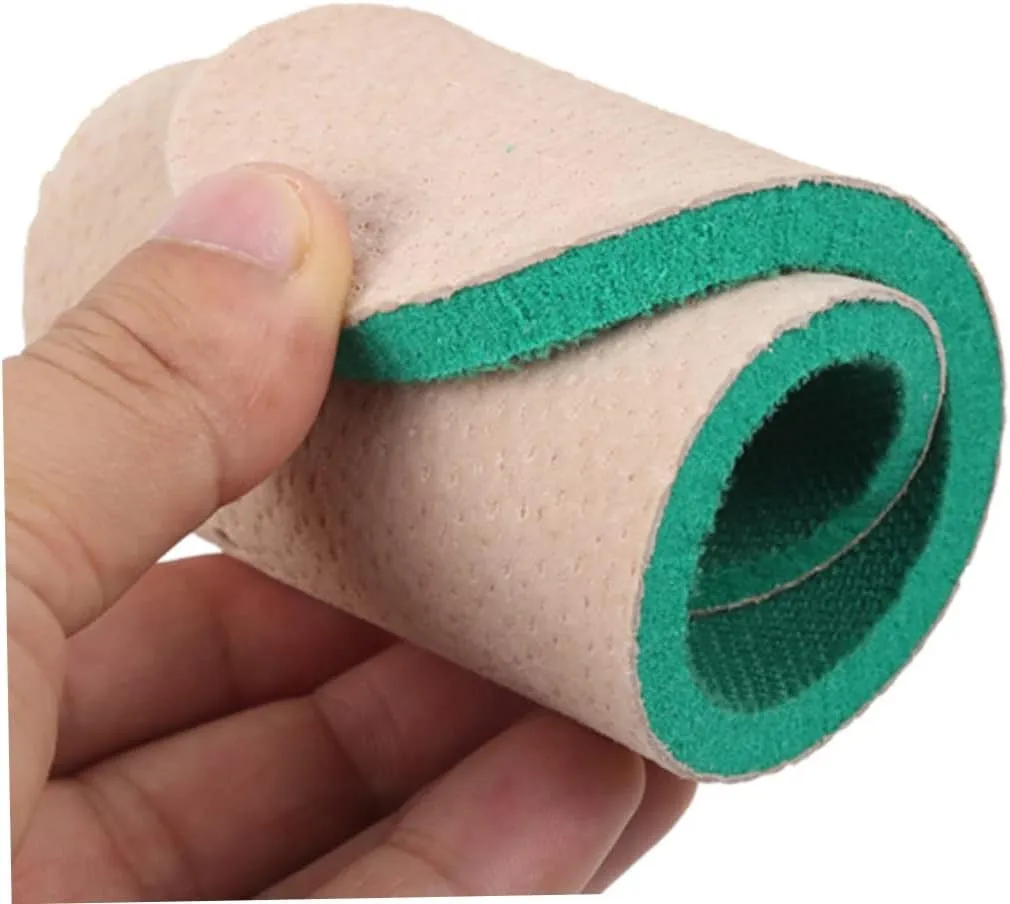 Shoes Pad Leather Shoes Insoles Absorption Insoles for Workout for Men Women