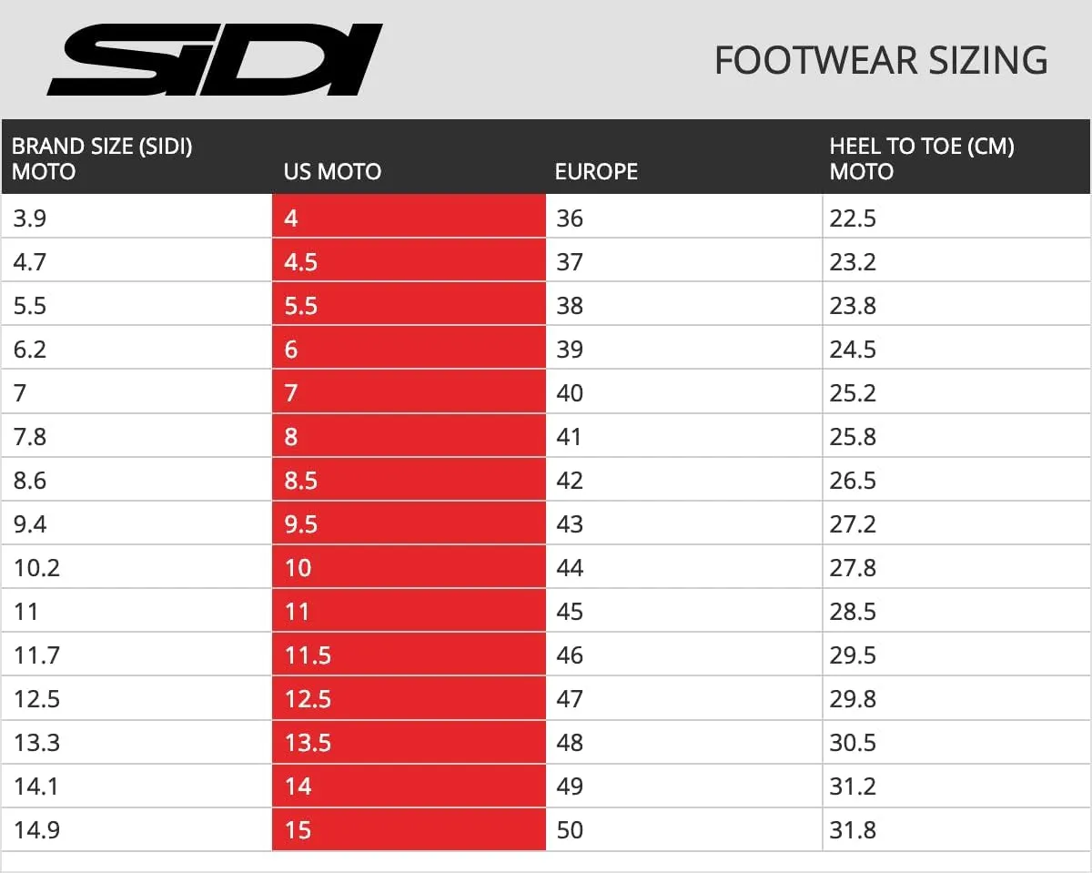 Sidi Nucleus Motorcycle Riding Shoes