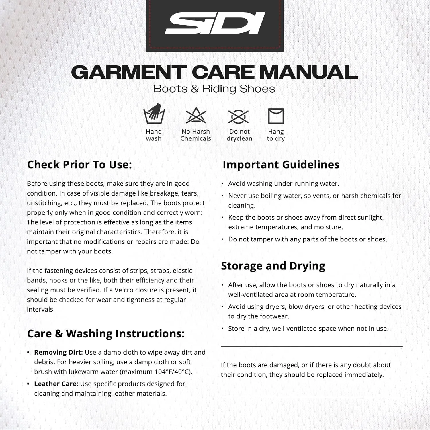 Sidi Nucleus Motorcycle Riding Shoes