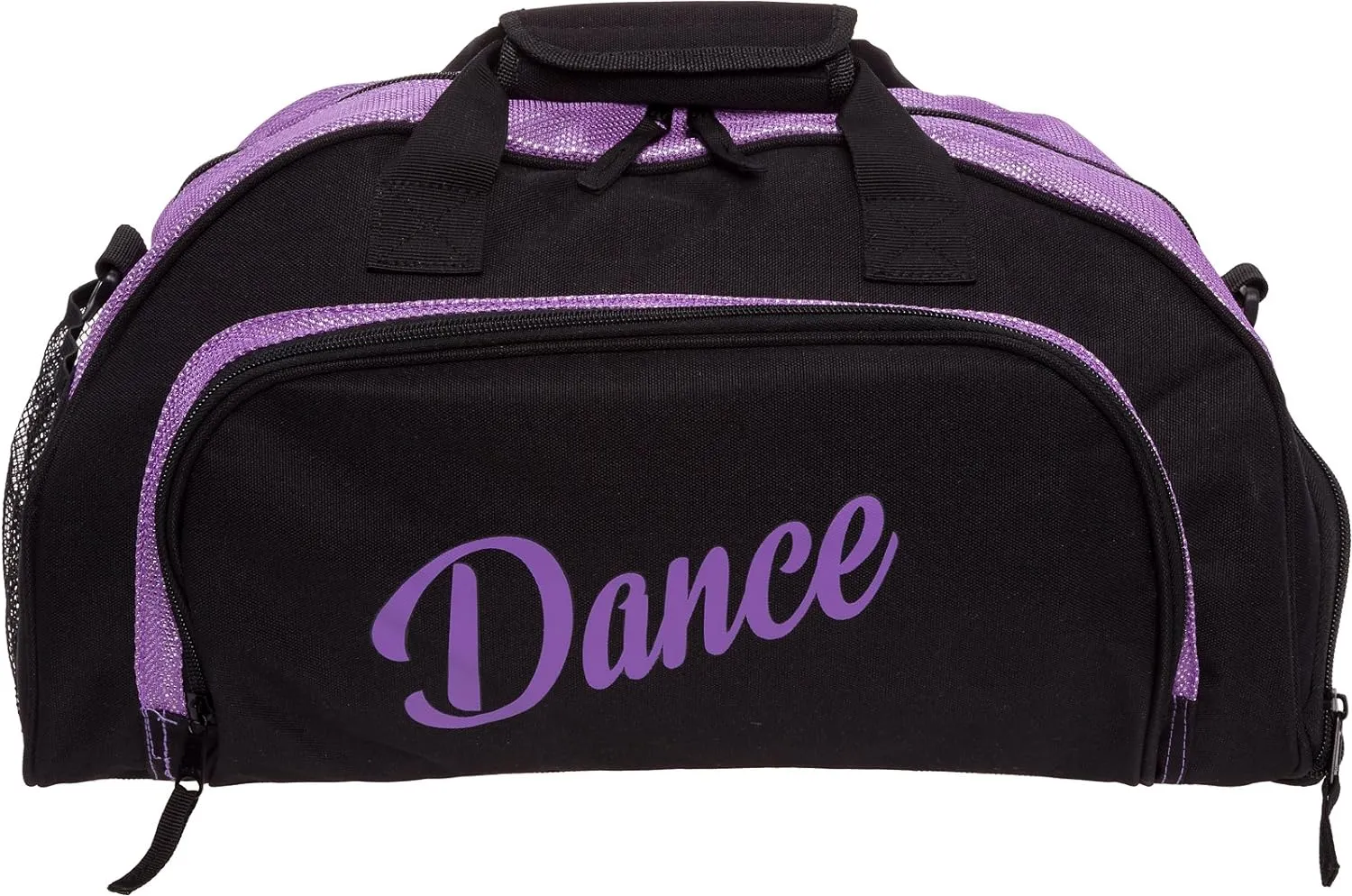 Silver Lilly Women's Nylon Dance Sport Duffel Gym Bag