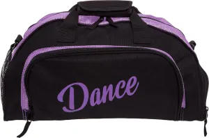 Silver Lilly Women's Nylon Dance Sport Duffel Gym Bag