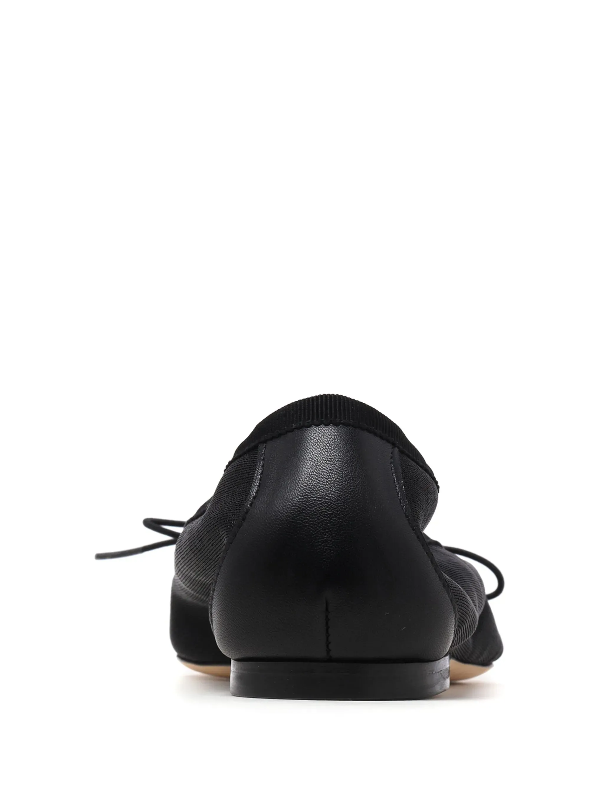 Simone Rocha Flower Mesh Bow Detail Ballerinas