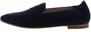 Sioux Women's Moccasin Loafer, Indigo, 7.5