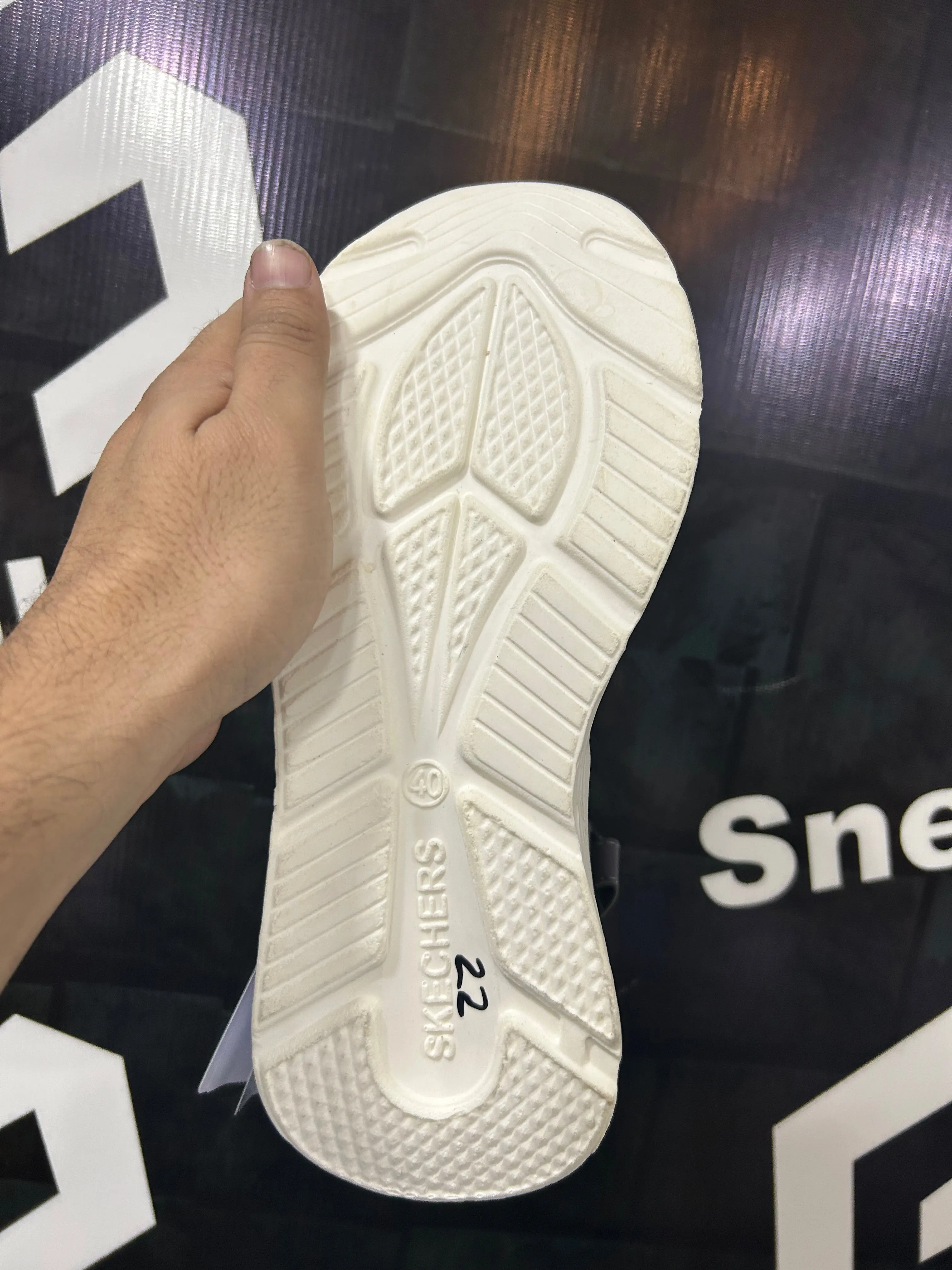 SK - Sandal - D2 - Gray  White