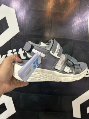 SK - Sandal - D2 - Gray  White