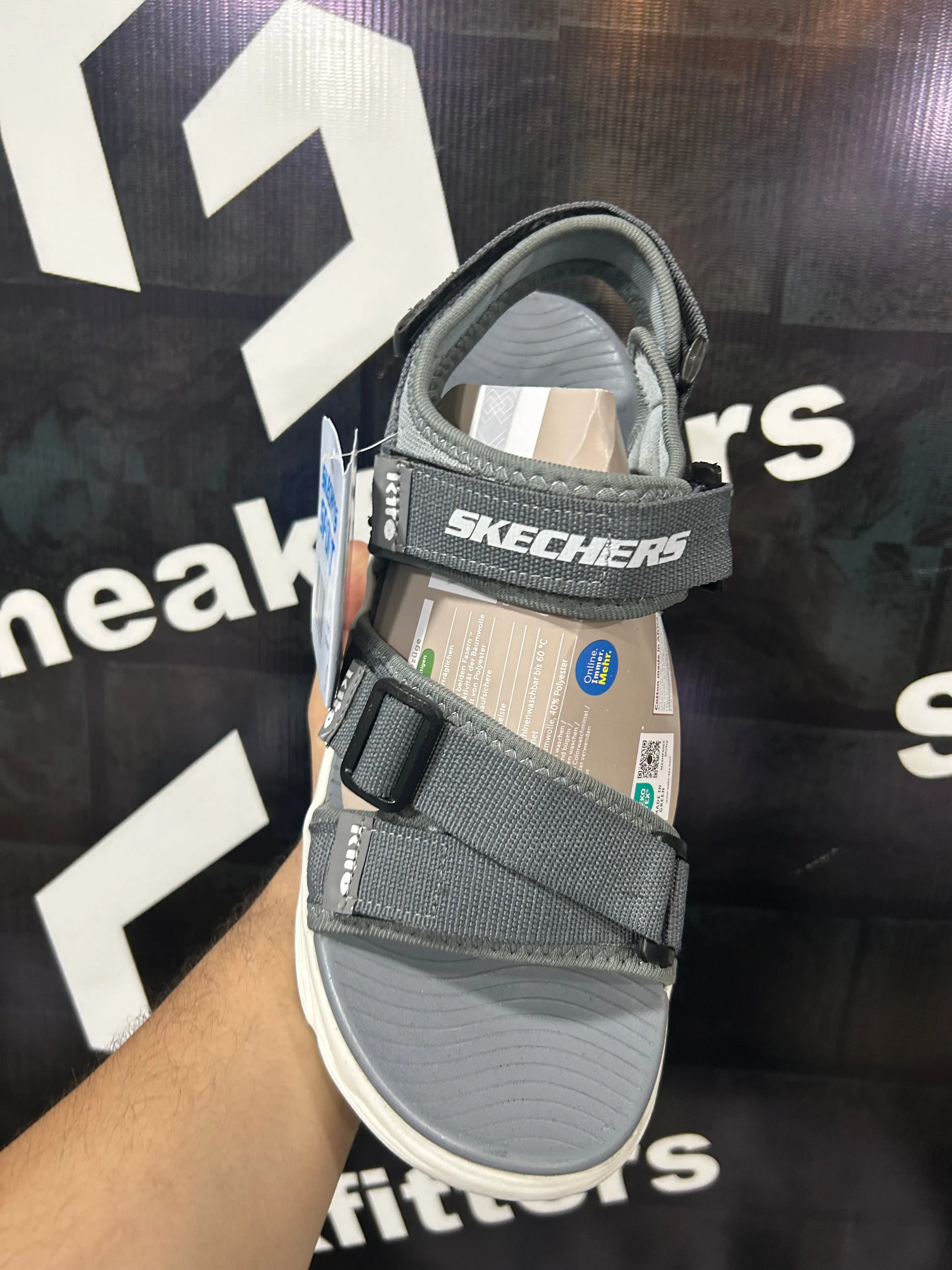 SK - Sandal - D3 - Gray