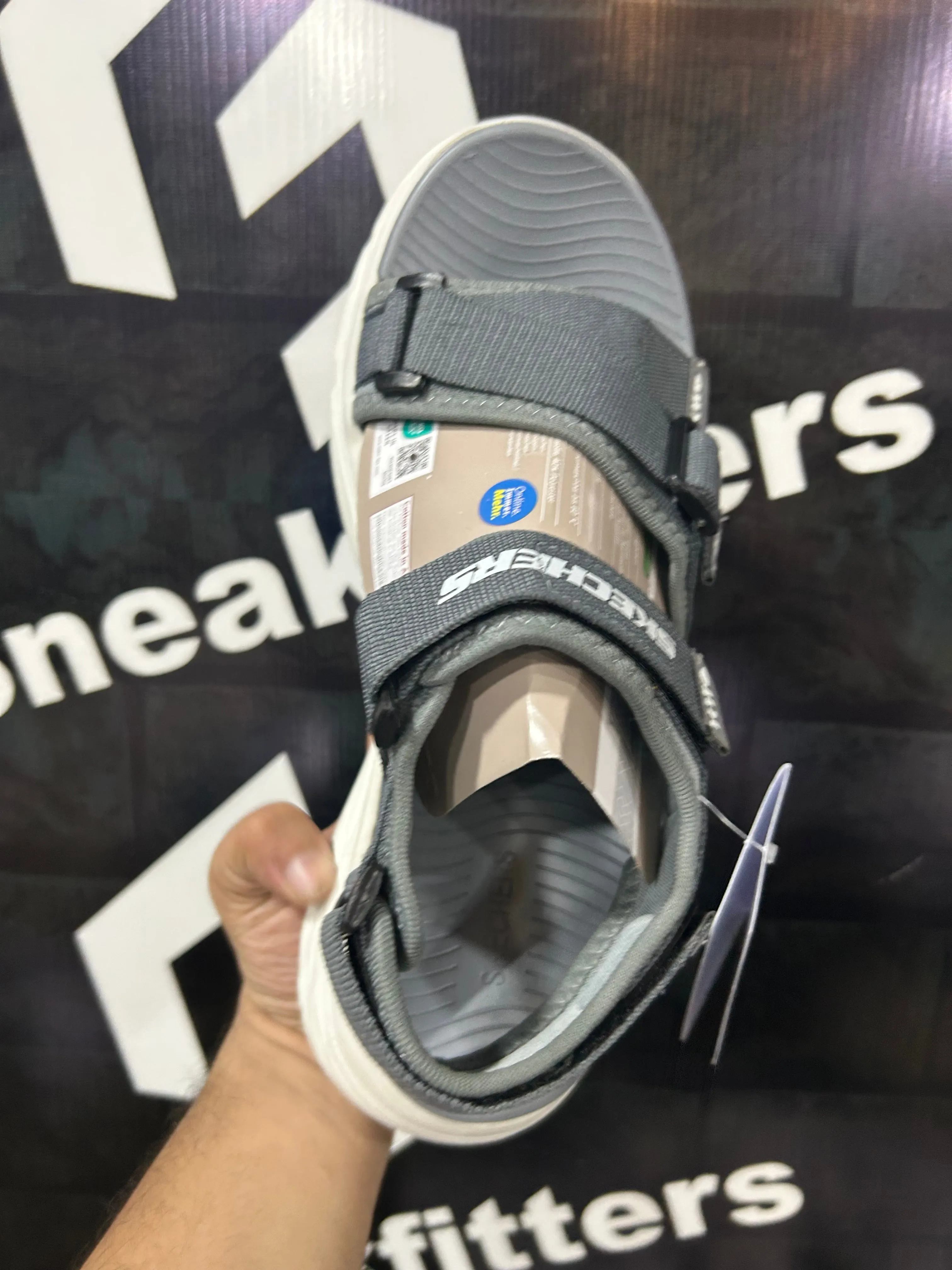 SK - Sandal - D3 - Gray