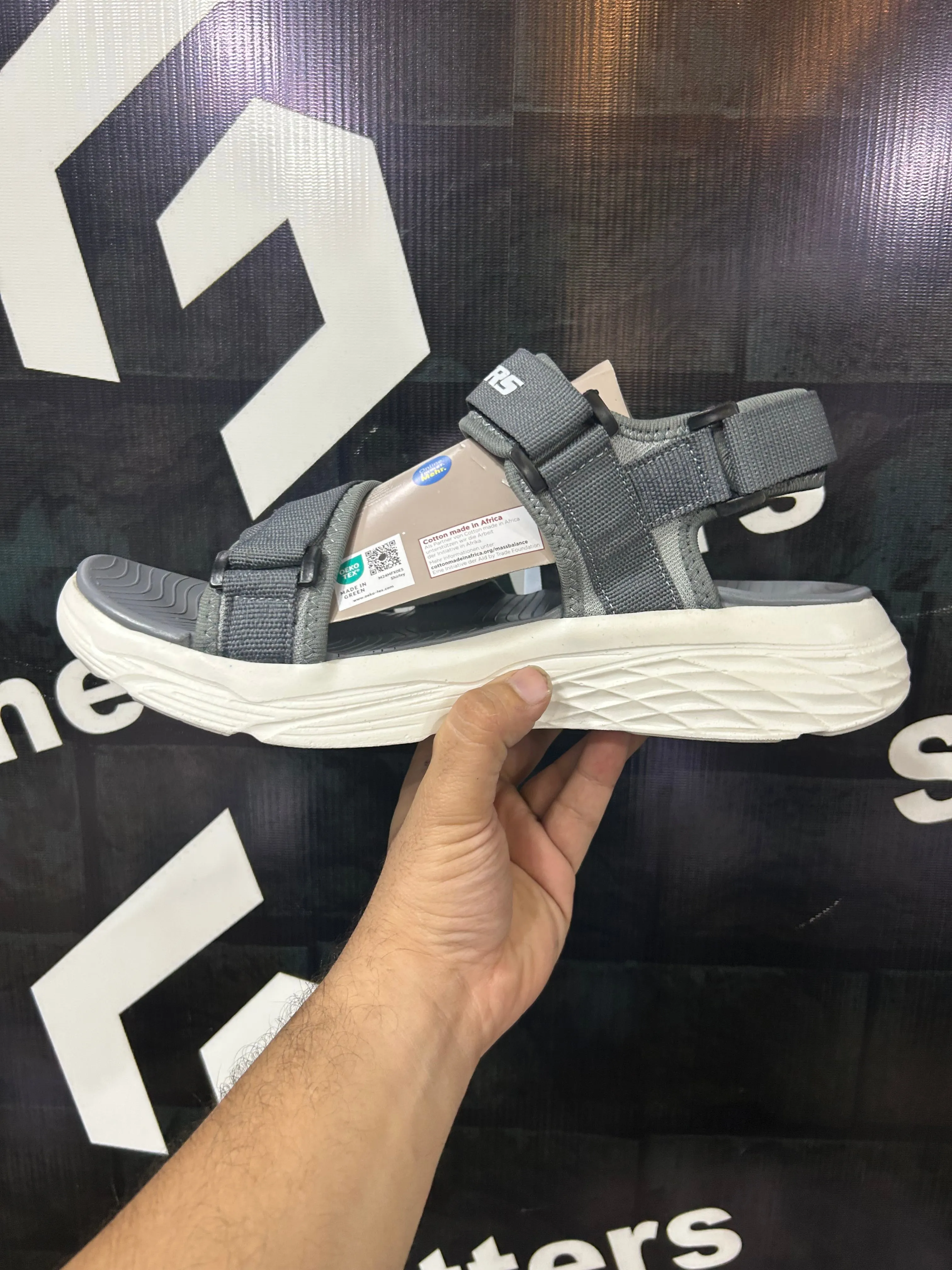 SK - Sandal - D3 - Gray