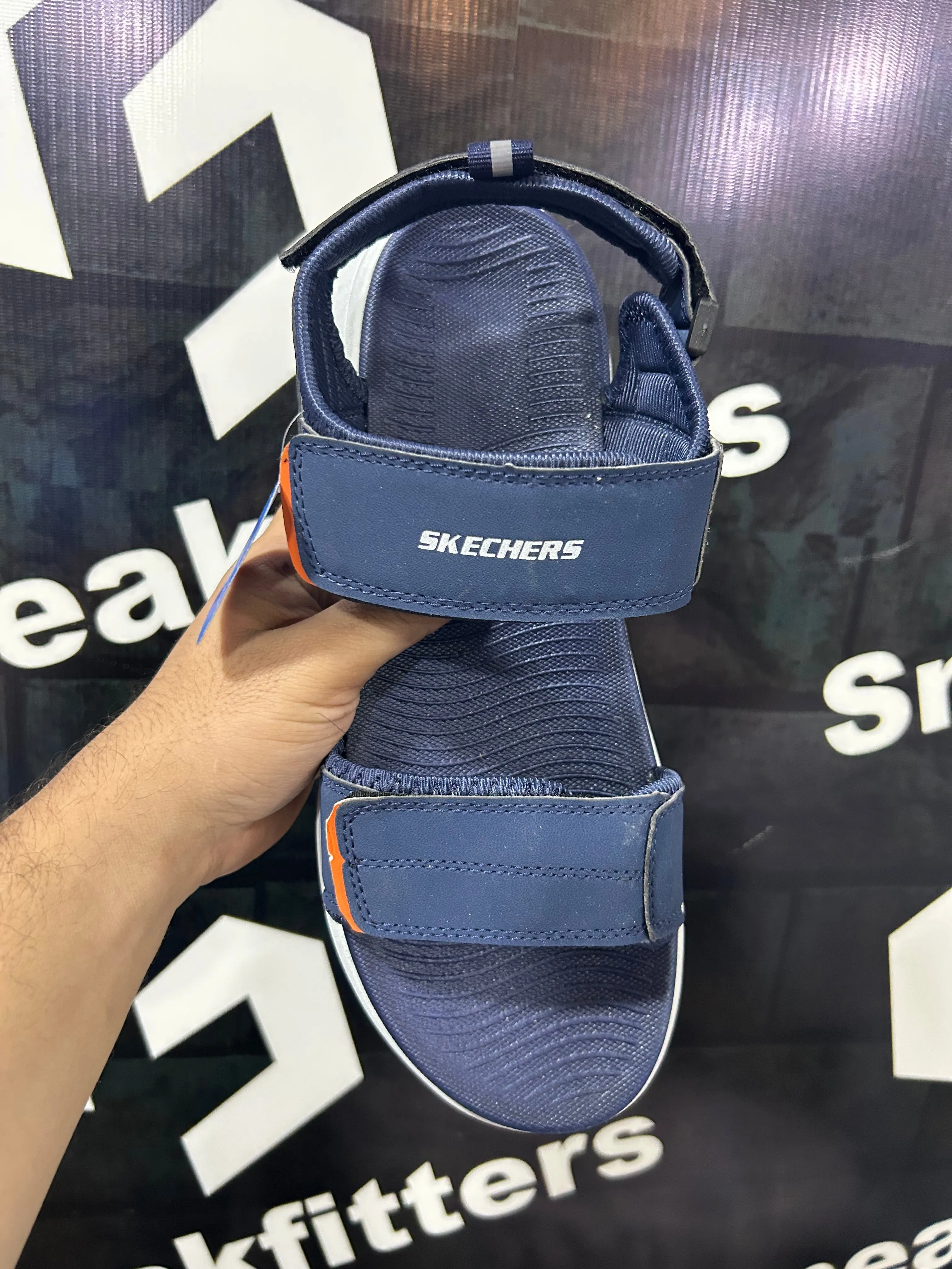 SK - Sandal - D7 - Navy