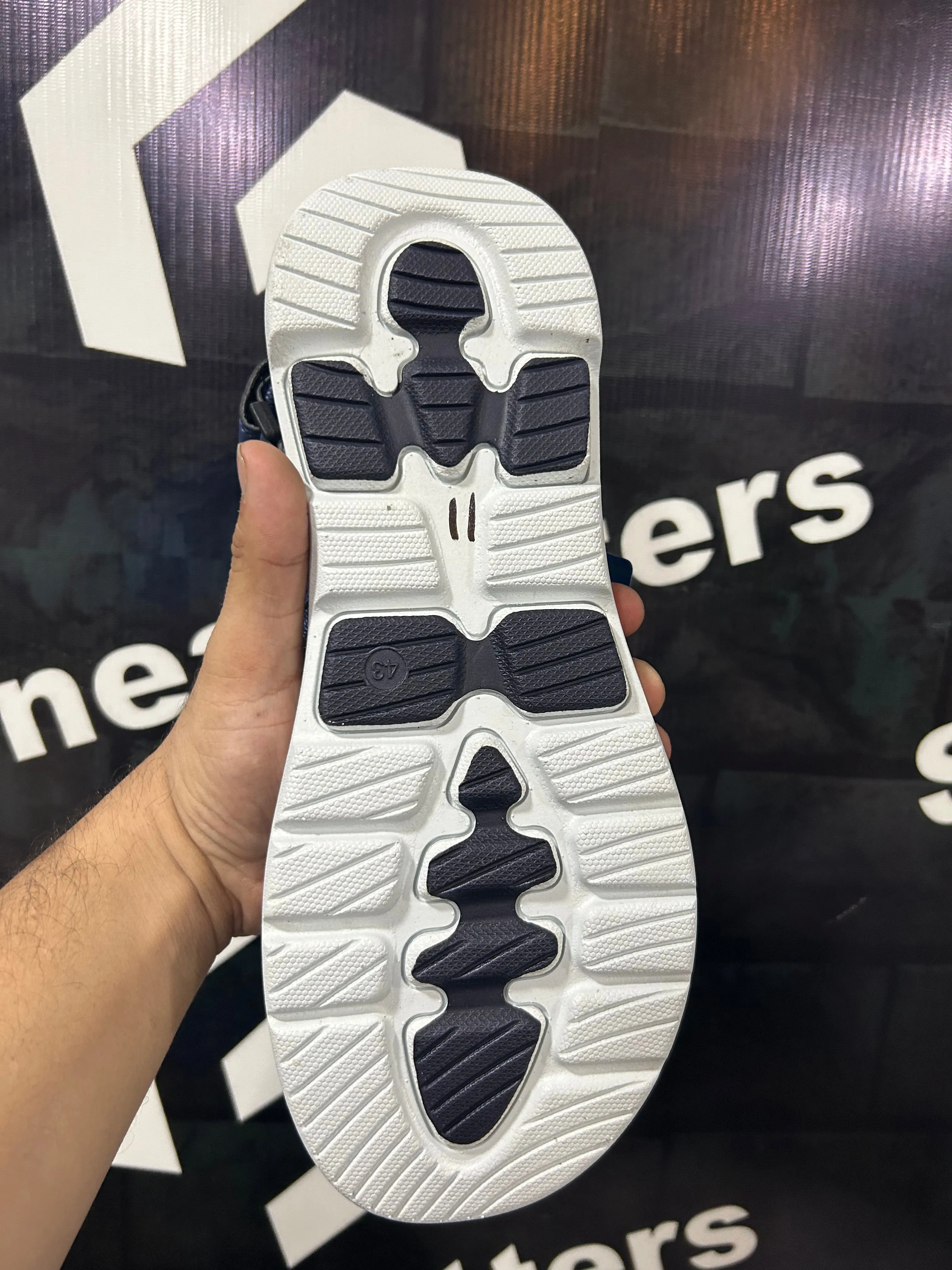 SK - Sandal - D7 - Navy