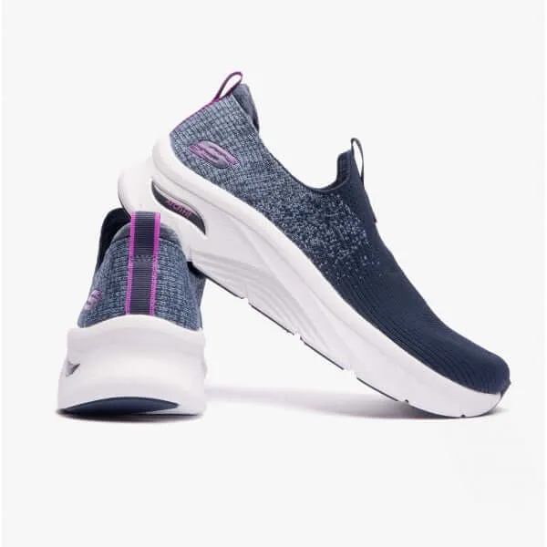 Skechers 149684/NVY ARCH FIT D'LUX-KEY JOURNEY Womens Trainers Navy