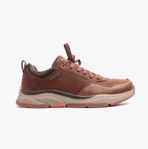 Skechers 210021/CDB RELAXED FIT: BENAGO - HOMBRE Mens Shoes Dark Brown