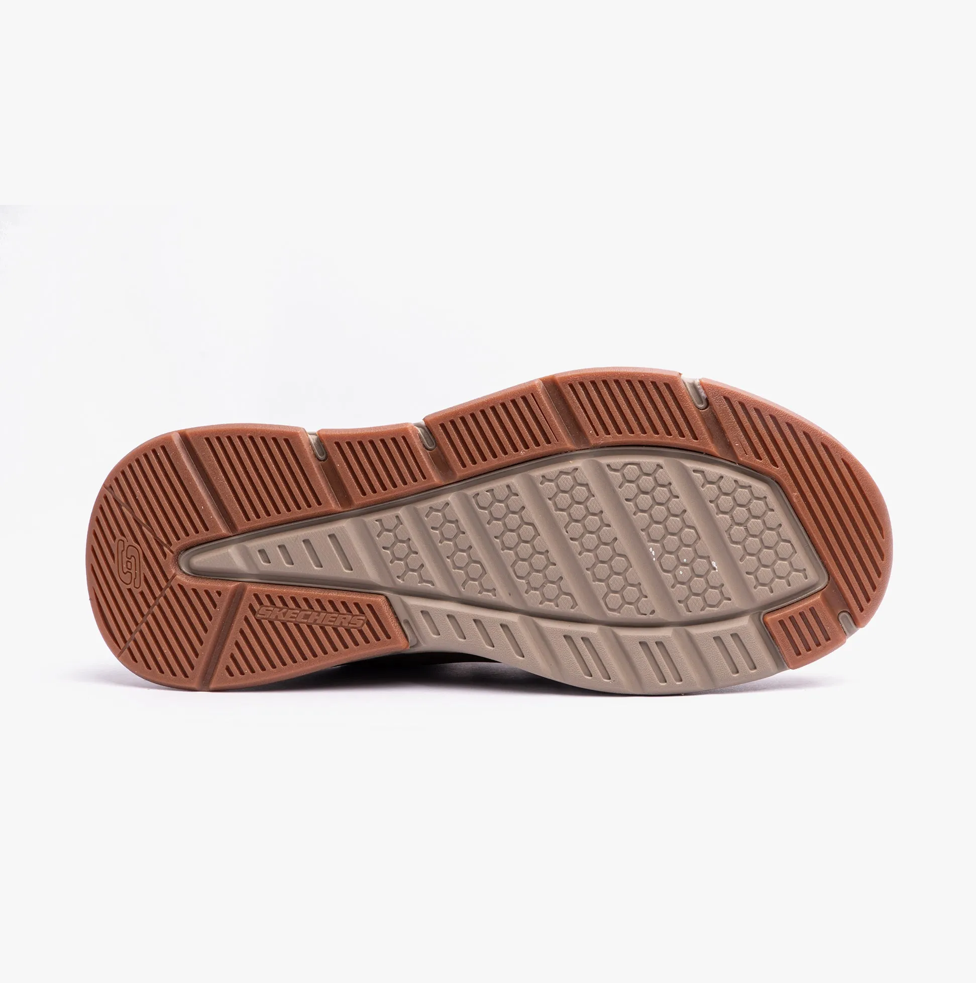 Skechers 210021/CDB RELAXED FIT: BENAGO - HOMBRE Mens Shoes Dark Brown