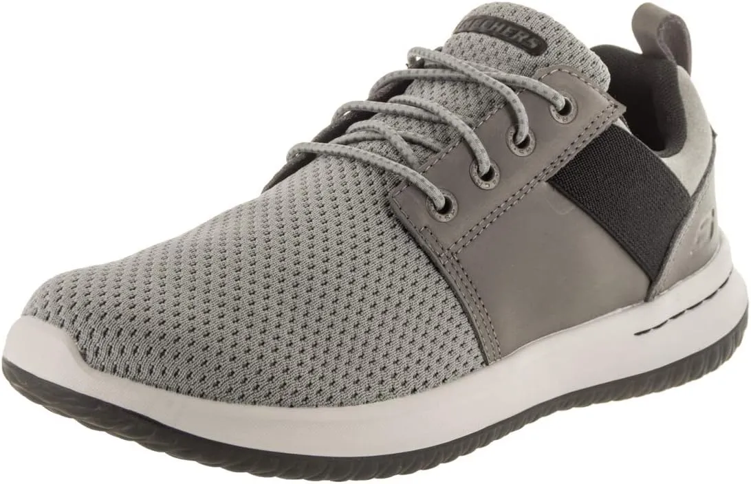 Skechers for Work Men's Synergy Ekron Alloy Toe Work Shoe