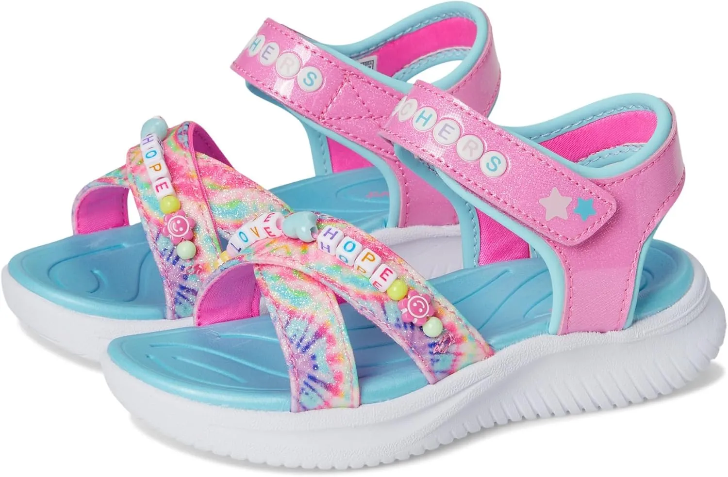 Skechers Kid's Jumpsters Sandal - Tie Dye Bf Shoes